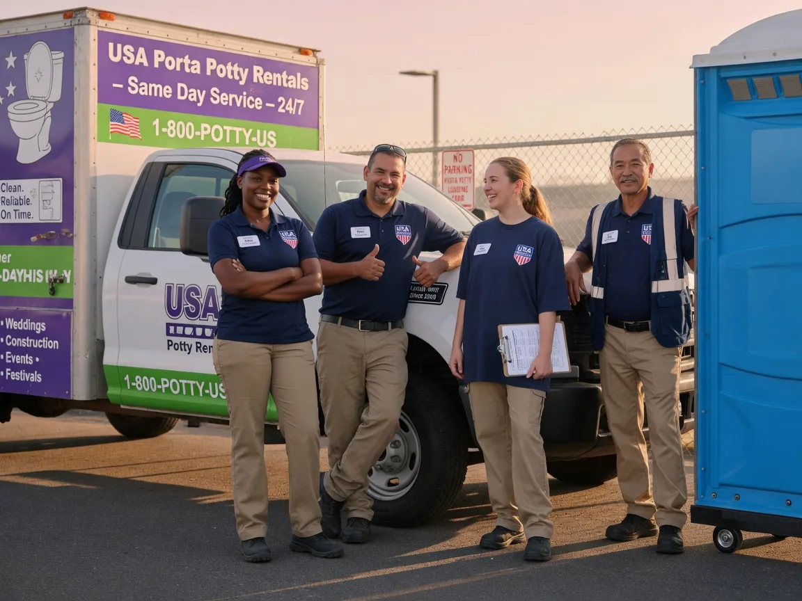 Porta Potty Rental company in Sellersburg, IN