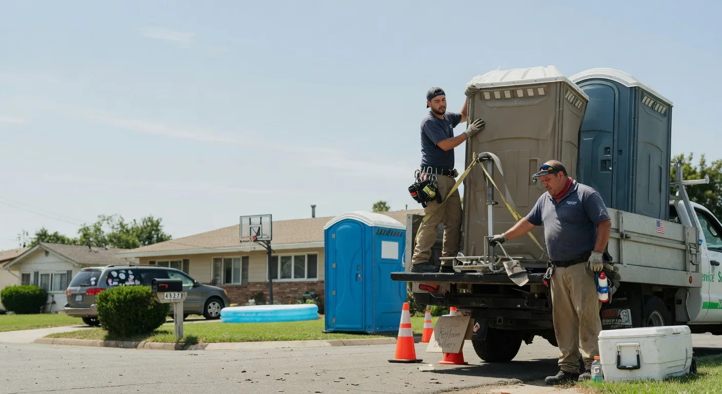 Porta Potty Rental in Sellersburg, IN near me