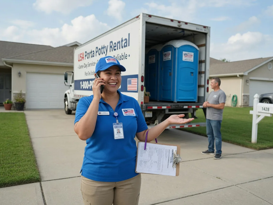 Portable Toilet Rental Sellersburg, IN FAQs