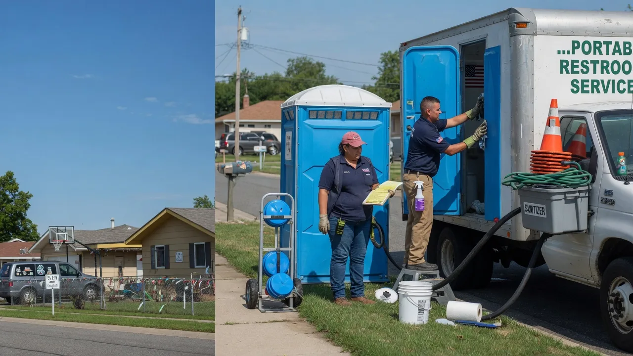 Portable Toilet Rental in Sellersburg, IN near me